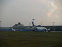 Warten auf den Airbus 380 Koeln Bonn P359